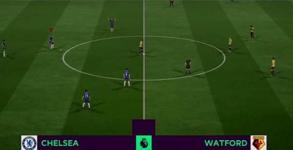 Dream World Soccer League 2020 स्क्रीनशॉट 1