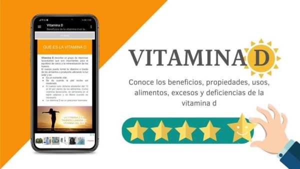 Vitamina D beneficios 2 تصوير الشاشة