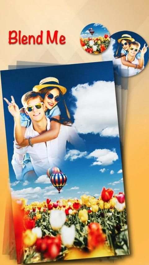 BlendO : Blend Photo Editor स्क्रीनशॉट 8