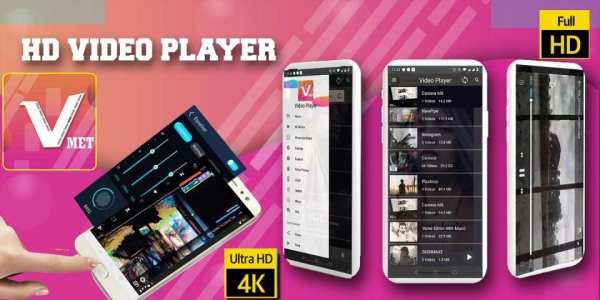 Vmet Player | Video Player & Video Downloader स्क्रीनशॉट 2