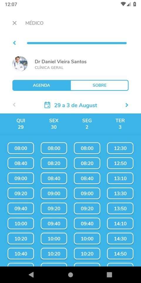 Conexa Saúde screenshot 1