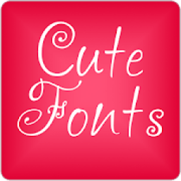 ikon Cute Fonts for FlipFont® Free