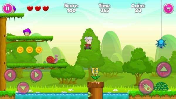 Super Angry Granny Adventure Run स्क्रीनशॉट 4