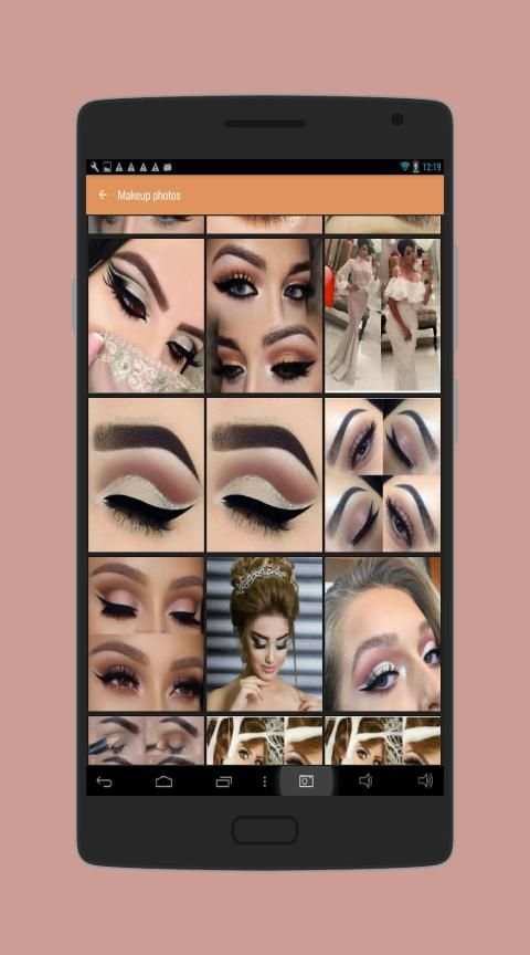 Face.Makeup.Hairstyle screenshot 2