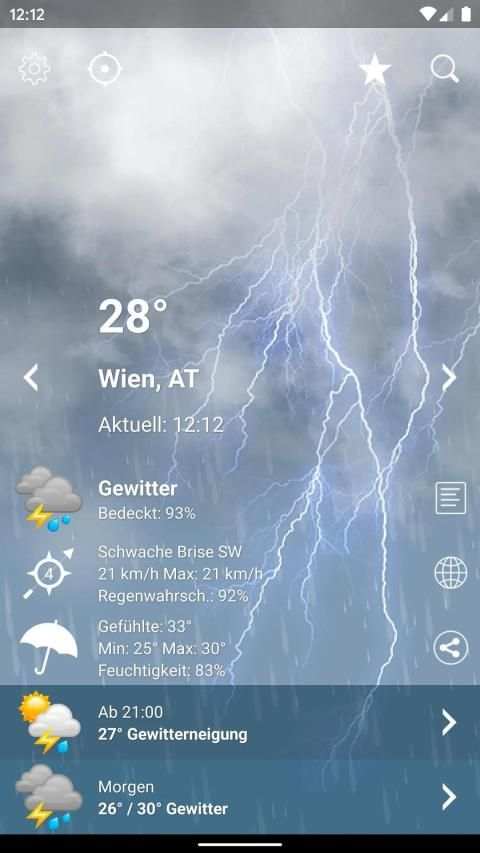 Wetter Österreich XL PRO स्क्रीनशॉट 13