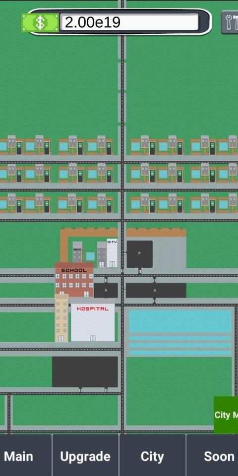 Money Clicker - Idle City Builder स्क्रीनशॉट 3