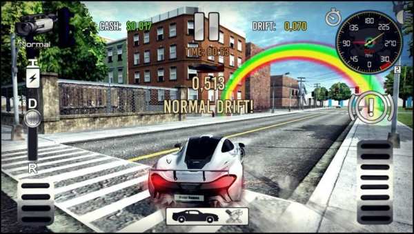 Laren P1 Drift Driving Simulator स्क्रीनशॉट 3