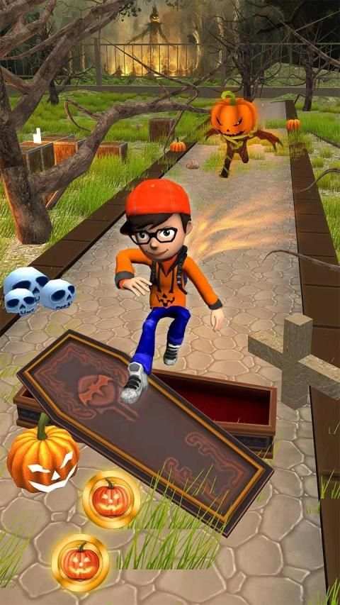 Temple Boy Spirit Endless Run screenshot 4