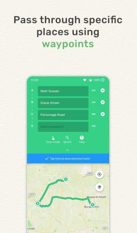 PlanMyRoute - Route Planner for Runners & Cycling screenshot 2
