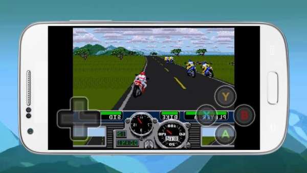 Clash Road Rash Fighting Race screenshot 1