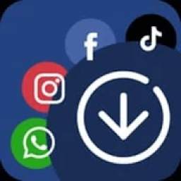 Status saver - Whatapp-TikTok-Instagram & Facebook
