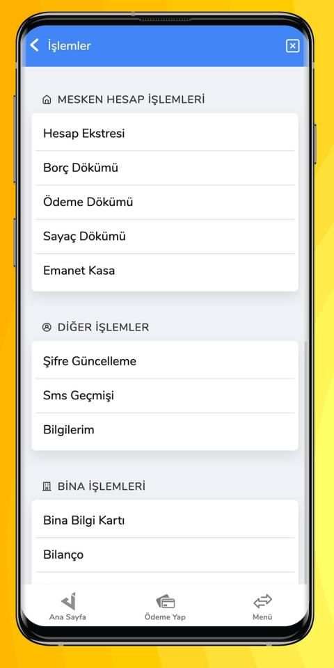 Anka Bina Yönetimi screenshot 1