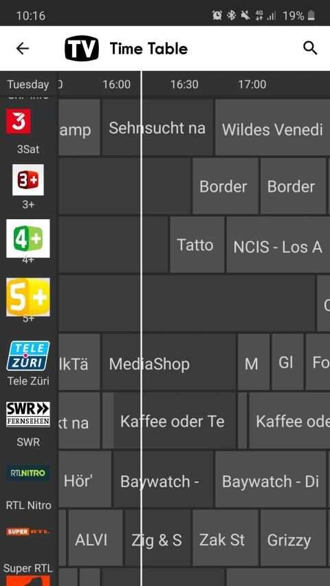 Switzerland TV Schedules & Guide screenshot 4