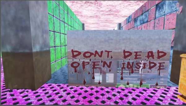 Scary Piggy Granny Roblx Mod screenshot 2