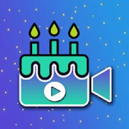 Birthday Video maker -Free