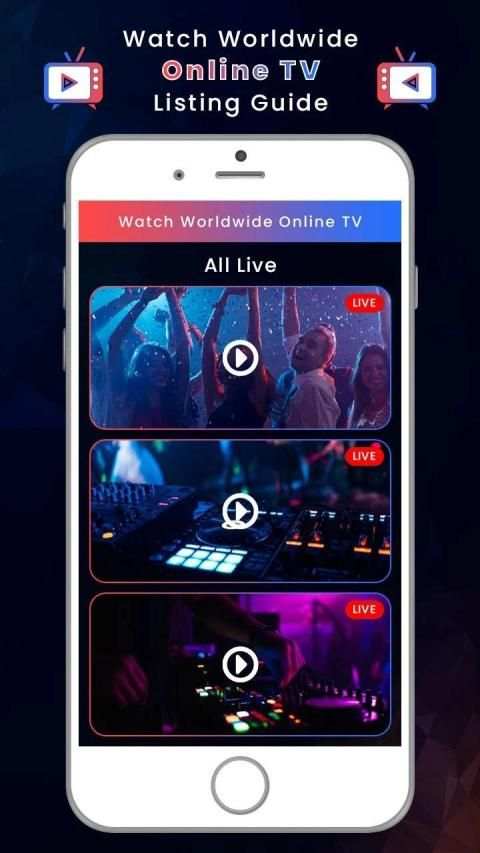 Watch Worldwide Online TV Listing Guide स्क्रीनशॉट 2