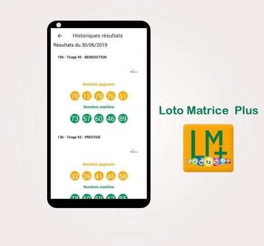 Loto Matrice Plus screenshot 6