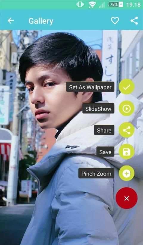 Wallpaper Angga Yunanda screenshot 2