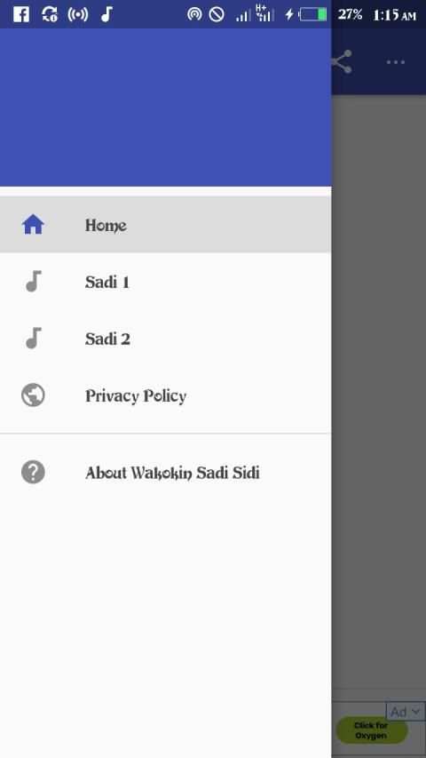 Wakokin Sadi Sidi Sharifai screenshot 1