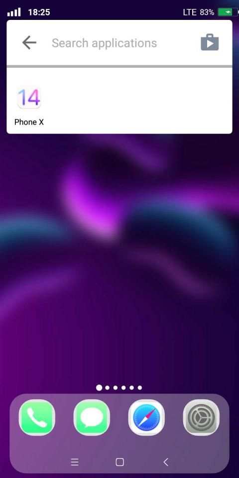 Launcher iOS 14 स्क्रीनशॉट 4