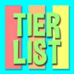Tier List - Ranking Maker