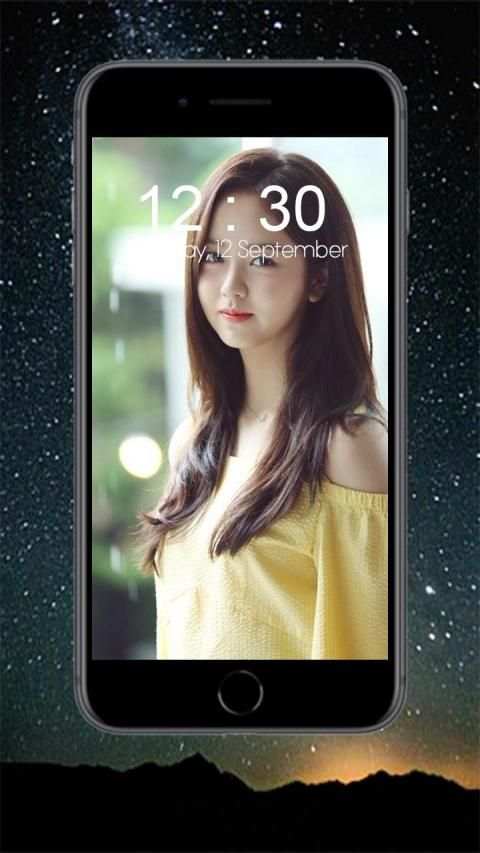 KIM SO-HYUN New Wallpapers screenshot 2