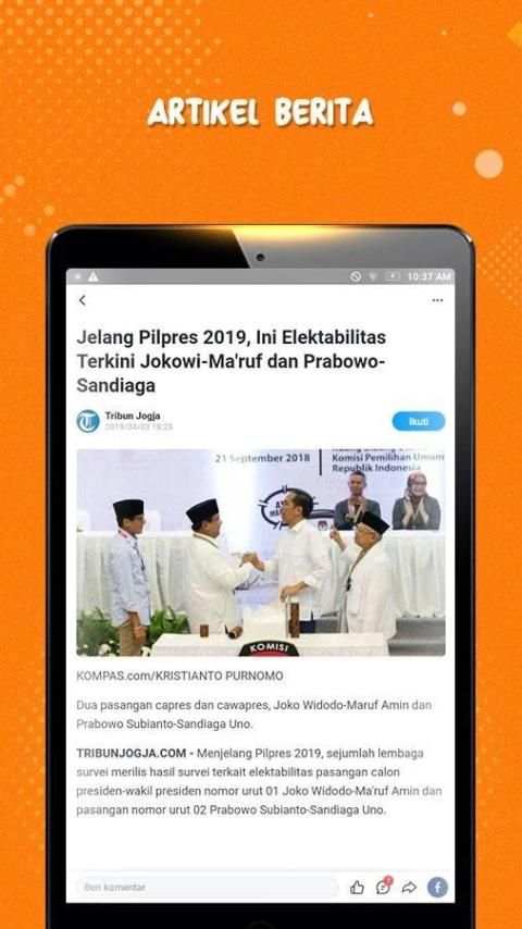 BaBe+ - Berita Indonesia स्क्रीनशॉट 2