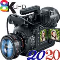 8k Full HD Video Camera on 9Apps