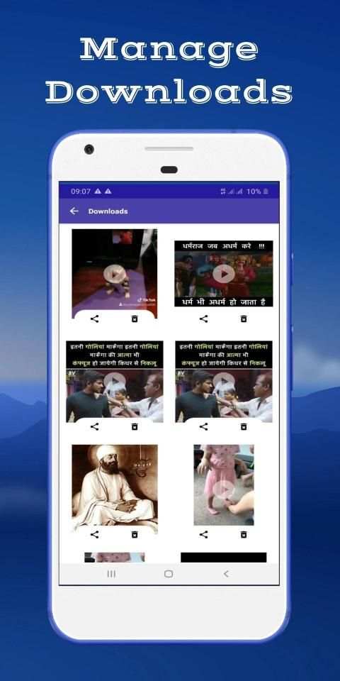 Instagram Downloader & Facebook Video Downloader screenshot 4