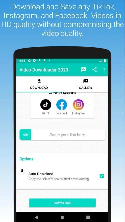Social Video Downloader 2020 screenshot 5