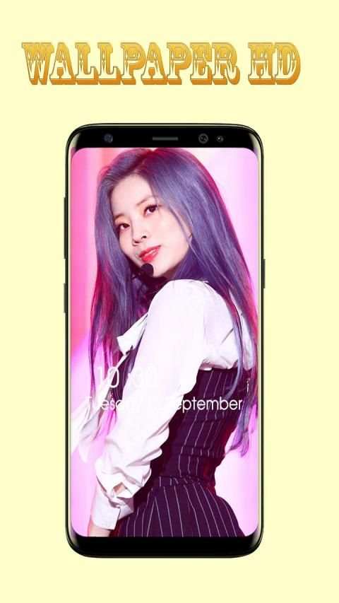 Dahyun (TWICE) Wallpaper HD screenshot 1