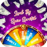 Luck By Spin and scratch to win cash on 9Apps