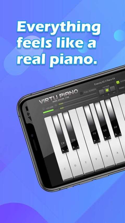 Piano Keyboard - Free Simply Music Band Apps स्क्रीनशॉट 2