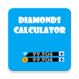 New Diamond Calculator For Free Fires आइकन