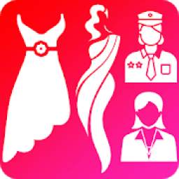 Women Suit Photo Editor - All Suit Photo Maker