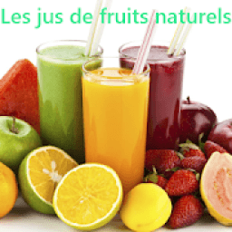 Les jus de fruits naturels icon