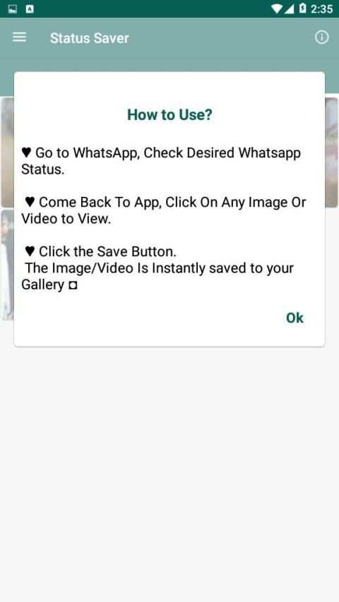 Status Saver for WhatsApp - Save & Download Status स्क्रीनशॉट 1