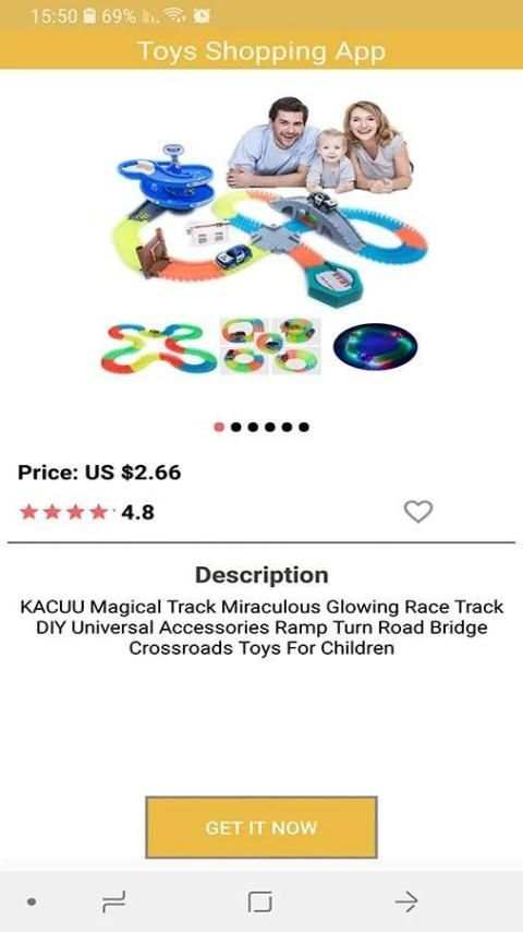 Toys Shopping screenshot 1