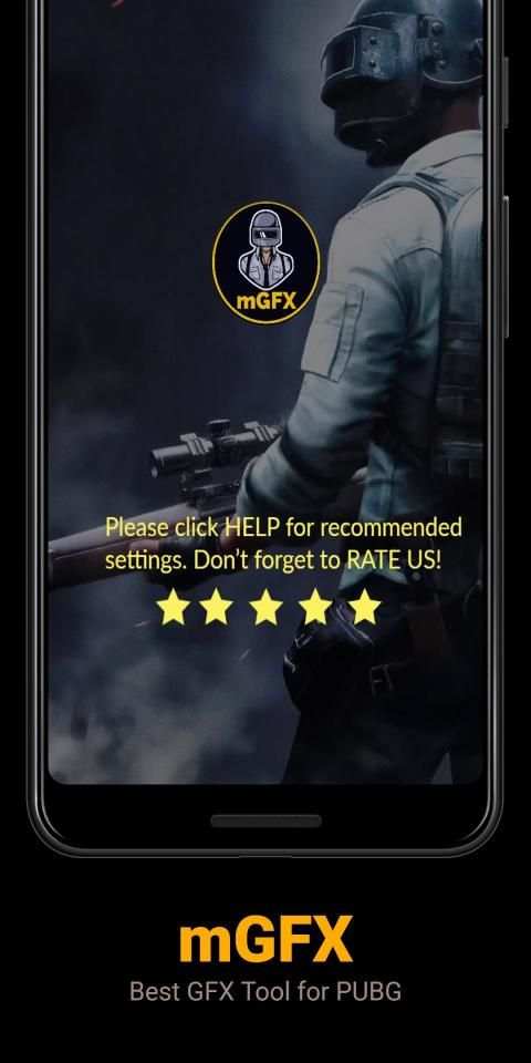 mGFX - Free GFX Tool for PUBG स्क्रीनशॉट 2