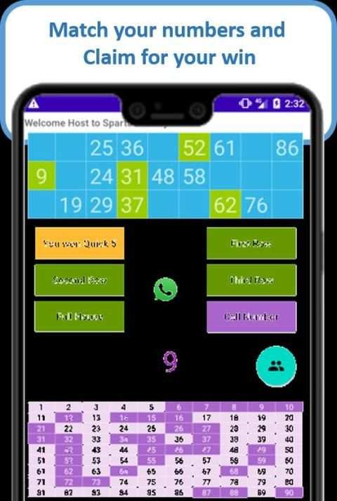 Family Housie screenshot 1