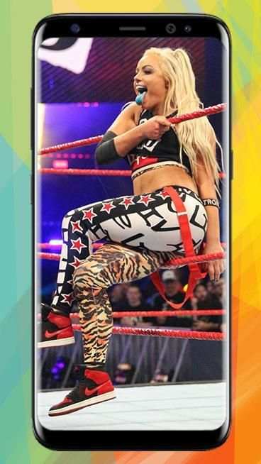 Liv Morgan Wallpapers 4K 2020 screenshot 1