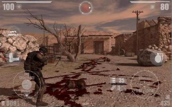 Zombie Hunter Apocalypse Zone screenshot 2