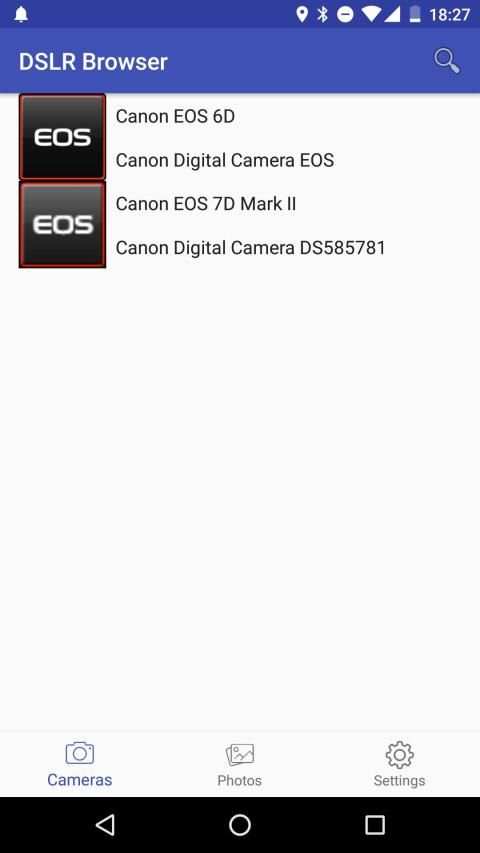 DSLR Browser screenshot 4