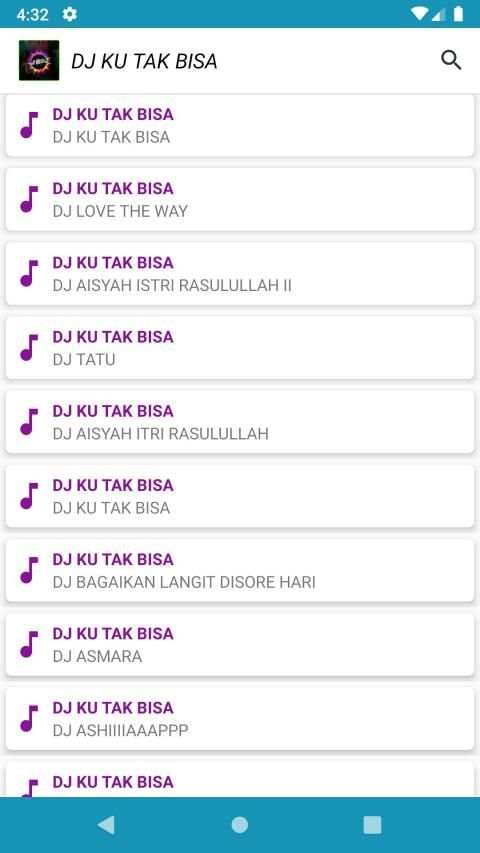 DJ Ku Tak Bisa Remix Mp3 screenshot 3