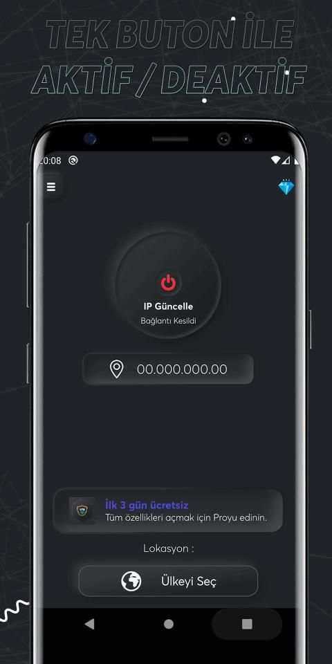 Hızlı VPN: Ücretsiz & Hızlı VPN screenshot 2
