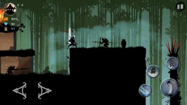 Ninja Warrior screenshot 2