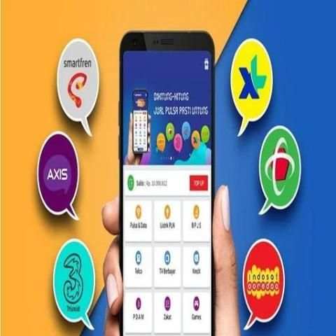 Aplikasi Jualan Pulsa, Kompas Pulsa screenshot 1