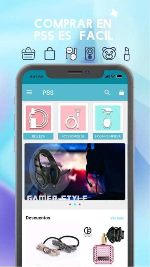 PSS Online Shopping Bolivia screenshot 6