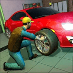 ikon Auto Repairing Car Mechanic 19: New Car Games 2019