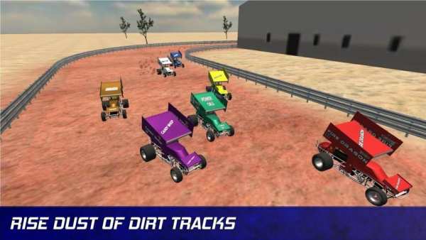Outlaws Racing - Sprint Cars स्क्रीनशॉट 1